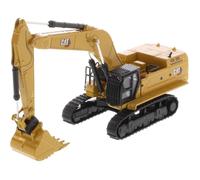 Pelleteuse Diecast Masters Caterpillar Cat 395 GP avec Outils, Échelle 1:87