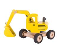 Goki 55898 Pelleteuse Jaune