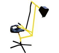 Vedes Excavatrice assise – Rotative – Jouet de sable pour enfants