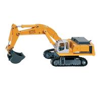 Pelleteuse hydraulique Liebherr SIKU - Echelle 1/87 - Jouet en métal et plastique pour enfant dès 3 ans