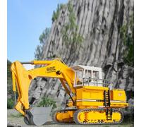 Pelleteuse Liebherr 992 à chenilles -HO-1/87-KIBRI 11278