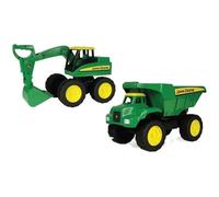 Pelleteuse Maxi JOHN DEERE - Bras de pelle mobile - Garçon - Extérieur - TOMY