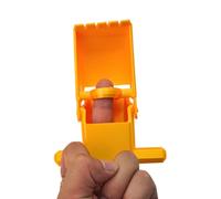 Pelleteuse Mécanique Jouet Sable,Excavateur Jeu Plage Sable - Commande Manuelle Rotation 360° Jouet Construction Extérieur