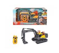 Dickie Toys Dickie Radio Control Rc Excavator Volvo Light And Sound 60 Cm Doré