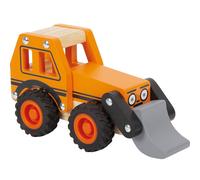 Small Foot Pelleteuse en Bois FSC® 100%, véhicule de Jeu pour Enfants dès 18 Mois, 12447