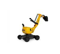Rolly Toys Pelleteuse RollyDigger Komatsu - Jouet sable Verrouillage automatique Gris/Jaune 3-8 ans
