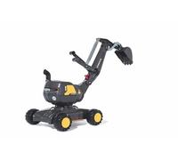 rolly®toys Pelleteuse enfant rollyDigger Volvo EW160, noir 421152