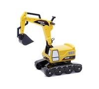 Pelleteuse Super Builder avec cabine rotative Bras de pelle et godet articulé Assise ouv