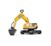 Falk Pelleteuse Super Builder – Cabine rotative 360° – Dès 3 ans – 100% fabriqué en France