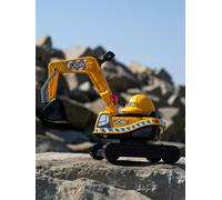 Pelleteuse Super Builder Entièrement Articulée Avec Assise Ouvrante Jaune Bleu TU