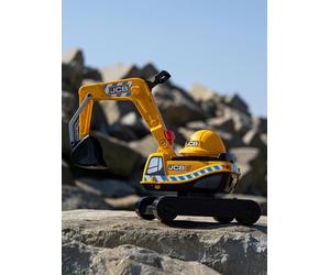 Pelleteuse Super Builder Entièrement Articulée Avec Assise Ouvrante Jaune Bleu TU