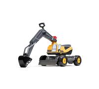 Pelleteuse Super Builder Entièrement Articulée Avec Assise Ouvrante Jaune Et Anthracite - Volvo Jaune