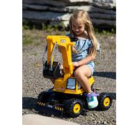 Pelleteuse Super Builder Entièrement Articulée Avec Assise Ouvrante Jaune Jcb TU