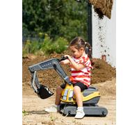 Pelleteuse Super Builder Entièrement Articulée Avec Assise Ouvrante Jaune TU