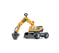 Pelleteuse super builder entièrement articulée avec assise ouvrante jaune TU