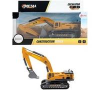 Pelleteuse sur chenilles pour véhicule de construction en métal - Star toys G