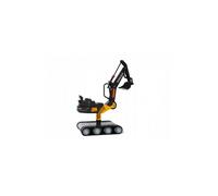 Rolly Toys Pelleteuse rollyDigger 513222 Volvo XL - Jouet de sable Noir/Jaune 3-8 ans
