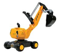 Pelleteuse sur roues - ROLLY TOYS - Digger Série RollyAccessoires - Jaune - A partir de 3 ans - Enfant