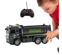 Pelleteuse télécommandée, Mini Chariot élévateur 4WD - Jouet de Voiture, véhicule à Moteur Vraiment Cool, Mini Chariot élévateur 4 Roues motrices, Jouet Pelleteuse télécommandée pour