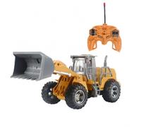 Pelleteuse Télécommandée, Véhicule D'Ingénierie De Construction, Modèle De Voiture, Jouets, Camions Rc, Jouet Cadeau, 2021