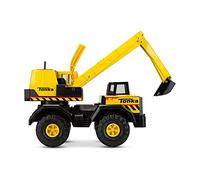 Pelleteuse ultra-robuste, Tonka, Jouet de construction pour enfants, Jouet de véhicules pour le jeu créatif, Développement des capacités motrices, jaune-noir, cadeau pour garçons et filles 3+ ans
