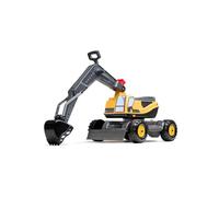 Pelleteuse Volvo FALK Cabine rotative 360° Assise ouvrable Pelle articulée Jaune/Gris/Noir 3-7 ans