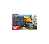 Dickie Toys Pelleteuse Volvo Tough 26 cm – pour enfants dès 3 ans, bras et pelle mobiles