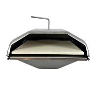 Pellethead Fixation pour four à pizza au bois pour la plupart des grils à granulés de taille normale, compatible avec GMG, Traeger, Pit Boss, Camp Chef et plus encore