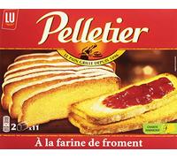 Pelletier Pain Grillé au Froment 22 Tranches 455 g
