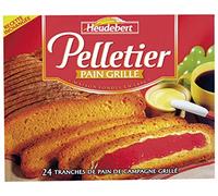 Pelletier Pains grillés au froment - La boîte de 500g