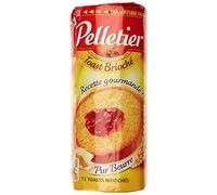 Pelletier Toast Brioché Recette Gourmande pur beurre le Paquet 150g