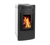 Pelletofen RED Malva Multiair 10 S2 weiß