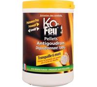 Pellets anti goudron - KO FEU - Kofeu pellets 100% 800g - Spécial poêle à pellets - Eco respectueux