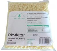 Pellets de beurre de cacao pour la cuisson 150 g
