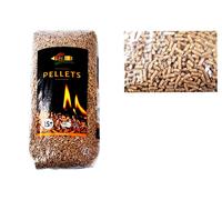 Pellets de Bois Ø:6mm 15kg Enplus A1 din Sac Granulés Combustible Four Chaleur