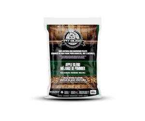 Pellets Pit Boss Saveur Pommier Apple - Sac de 9kg, Bois