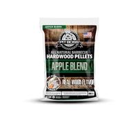 Pellets Pit Boss Saveur Pommier Apple - Sac de 9kg, Bois | Pour BBQ et Fumoir, Granulés naturels, Arôme doux et fruité