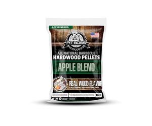 Pellets Pit Boss Saveur Pommier Apple - Sac de 9kg, Bois | Pour BBQ et Fumoir, Granulés naturels, Arôme doux et fruité