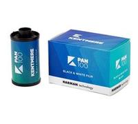 Film noir et blanc KENTMERE 100 Format 135 - 36 poses - Vendu par 10