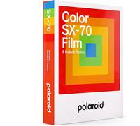 Polaroid - SX-70 Color Film couleur avec cadre blanc (8 poses)