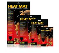 Pellicules chauffantes Exo Terra Heat Mat Noir 16 W