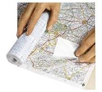 APLI 010231 - 10 Feuilles de Plastification Repositionnables, 333 x 482mm, couvre-livres / protège-cahiers