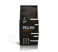 Pellini Café en Grains Crema Intensa, Mélange Arabica et Robusta, 1 kg
