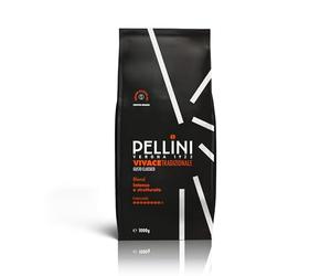 Pellini Café en Grains N.82 Vivace pour Espresso, 1 kg | Mélange Classique Arabica et Robusta, Goût Intense et Équilibré, Torréfaction Moyenne