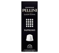 Pellini Caffè, Espresso Pellini Luxury Coffee Supremo, compatible Nespresso, 1 paquet de 10 gélules