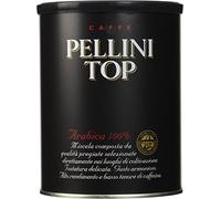 Pellini Caffè pour Moka, Pellini Top 100% Arabica - 2 boîtes de 250gr (au total 500gr)