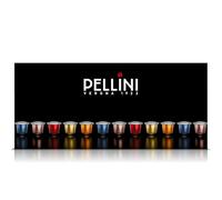 Pellini Capsules Café Aluminium, Collection Top 100% Arabica, 50