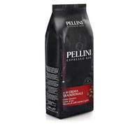 6X Multipack Pellini Café N 4 Crème Tradition Grains Kg 1