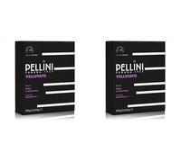 Pellini Gustobar N.1, Café Moulu pour Machine Espresso au Goût Velouté, Mélanges Arabica et Robusta à Torréfaction Moyenne, 4 Paquets de 250g