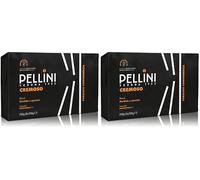 Pellini N.20 Crémeux, Café Moulu pour Moka au Goût Équilibré et Rond, Mélange d'Arabica et de Robusta à Torréfaction Moyenne, 6 Paquets de 250g